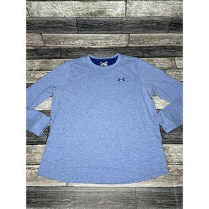 Under Armour Golf Pullover Sweater Blue